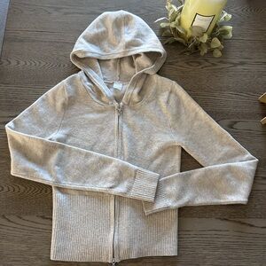 Hollister Gilly Hicks Zip Up Hoodie